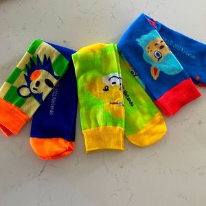 Nintendo Socks 3 in Set Adult Size 🕹️